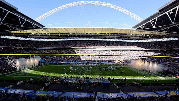 Chargers in London